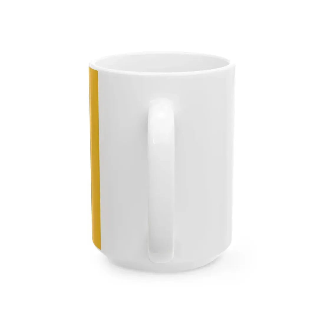 Flag of Tolnanemedi (Hungary) White Coffee Mug - Go Mug Yourself