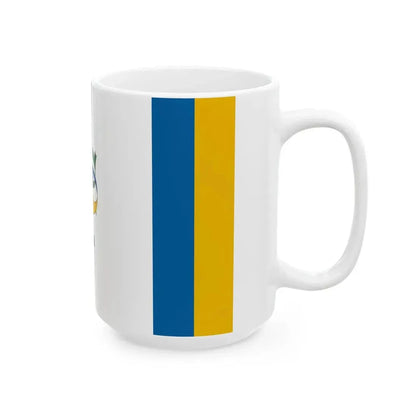 Flag of Tolnanemedi (Hungary) White Coffee Mug - Go Mug Yourself
