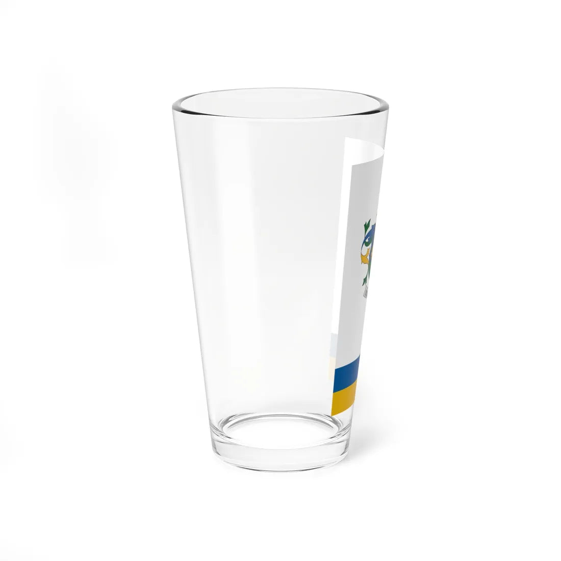 Flag of Tolnanemedi vertical (Hungary) Pint Glass 16oz - Go Mug Yourself