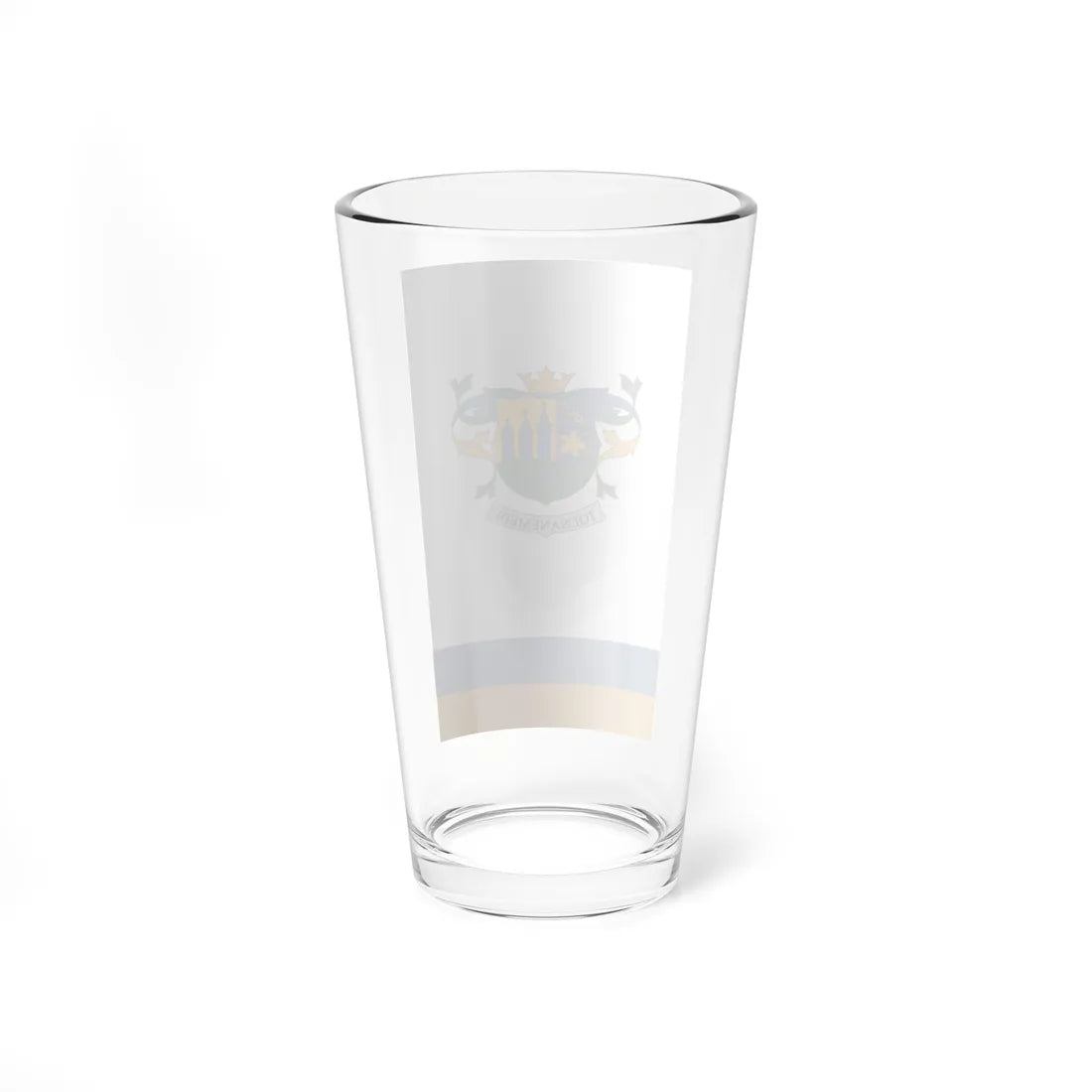 Flag of Tolnanemedi vertical (Hungary) Pint Glass 16oz - Go Mug Yourself