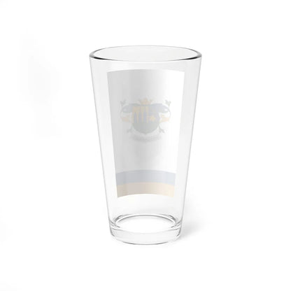 Flag of Tolnanemedi vertical (Hungary) Pint Glass 16oz - Go Mug Yourself