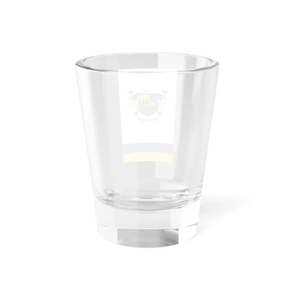 Flag of Tolnanemedi vertical (Hungary) Shot Glass 1.5oz - Go Mug Yourself