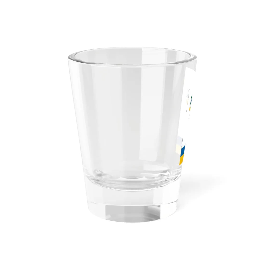 Flag of Tolnanemedi vertical (Hungary) Shot Glass 1.5oz - Go Mug Yourself