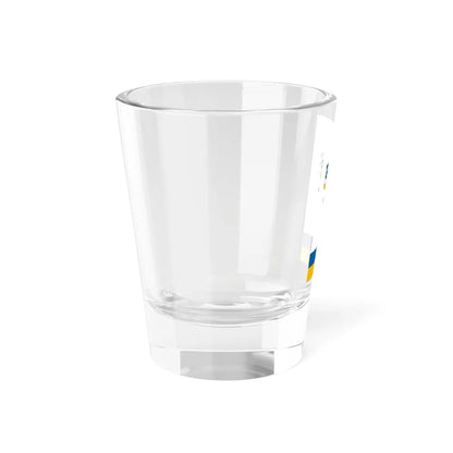Flag of Tolnanemedi vertical (Hungary) Shot Glass 1.5oz - Go Mug Yourself
