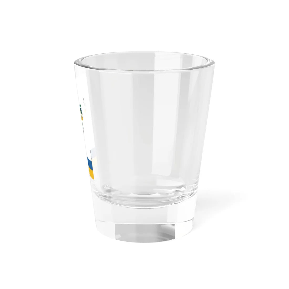 Flag of Tolnanemedi vertical (Hungary) Shot Glass 1.5oz - Go Mug Yourself