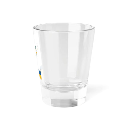 Flag of Tolnanemedi vertical (Hungary) Shot Glass 1.5oz - Go Mug Yourself