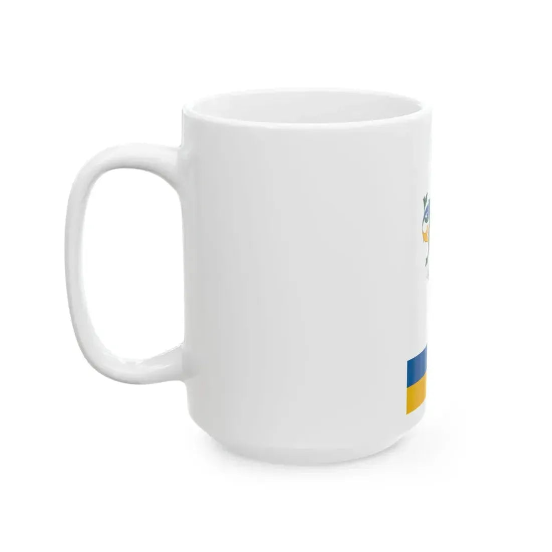 Flag of Tolnanemedi vertical (Hungary) White Coffee Mug - Go Mug Yourself