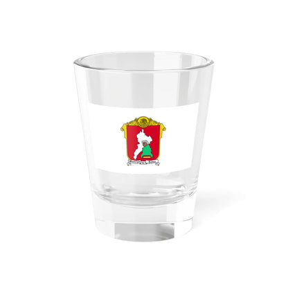 Flag of Toluca Mexico (Mexico) Shot Glass 1.5oz 1.5oz - Go Mug Yourself