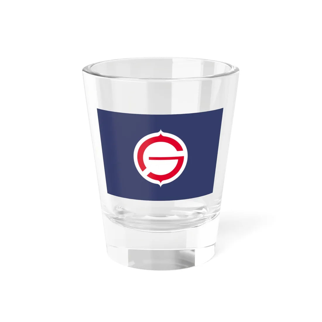 Flag of Tomakomai Hokkaido (Japan) Shot Glass 1.5oz 1.5oz - Go Mug Yourself