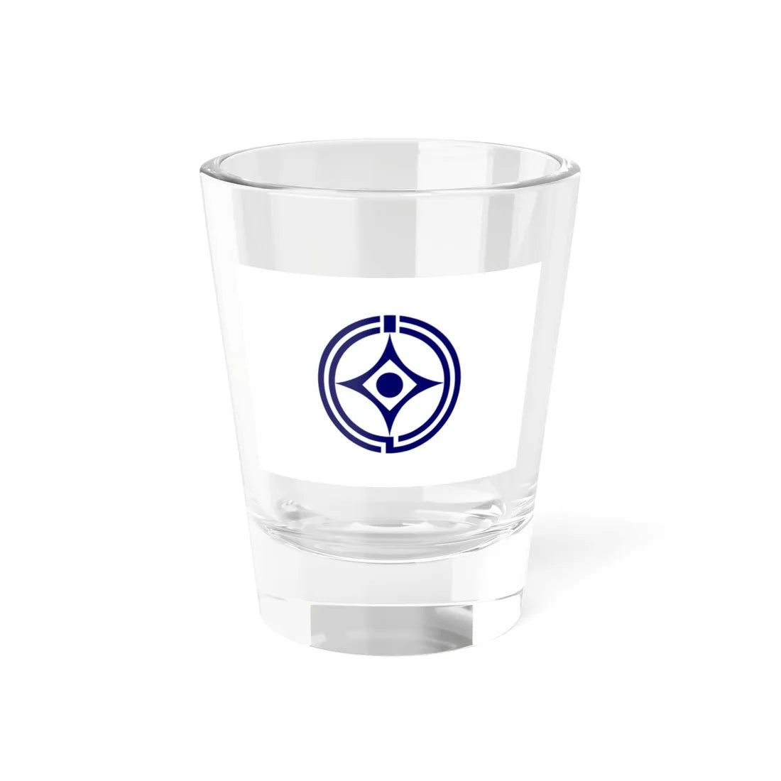 Flag of Tomari Hokkaido (Japan) Shot Glass 1.5oz 1.5oz - Go Mug Yourself