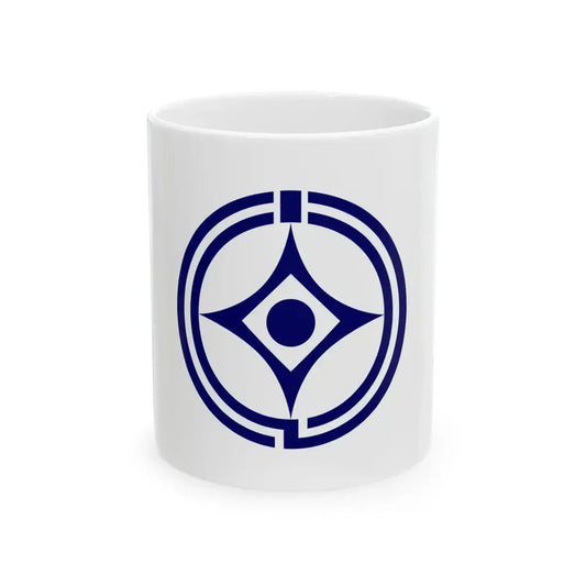 Flag of Tomari Hokkaido (Japan) White Coffee Mug 11oz - Go Mug Yourself
