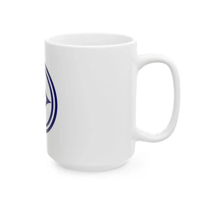 Flag of Tomari Hokkaido (Japan) White Coffee Mug - Go Mug Yourself