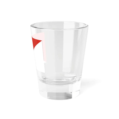 Flag of Tomave Bolivia (Bolivia) Shot Glass 1.5oz - Go Mug Yourself
