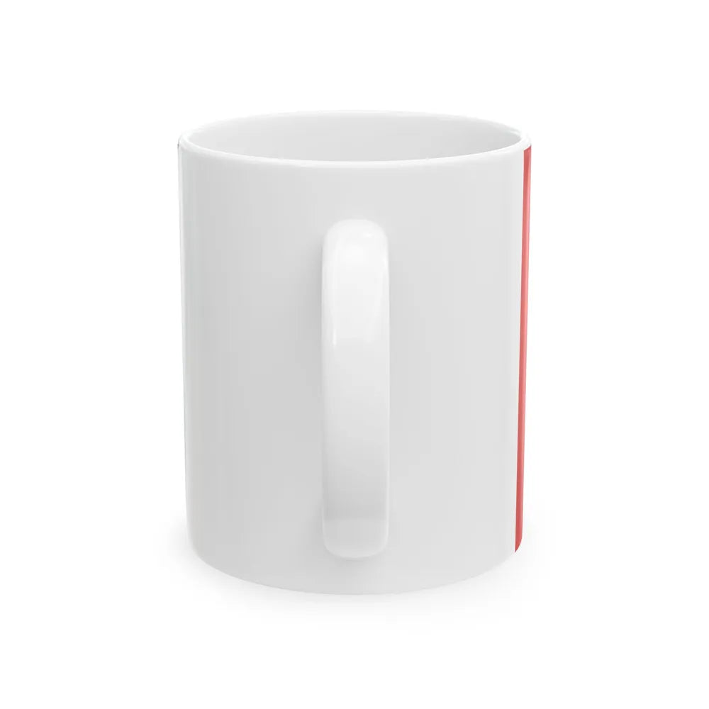 Flag of Tomave Bolivia (Bolivia) White Coffee Mug - Go Mug Yourself