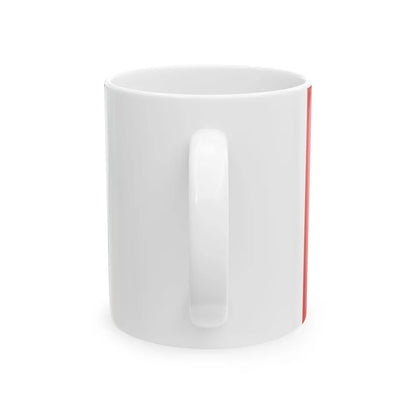 Flag of Tomave Bolivia (Bolivia) White Coffee Mug - Go Mug Yourself