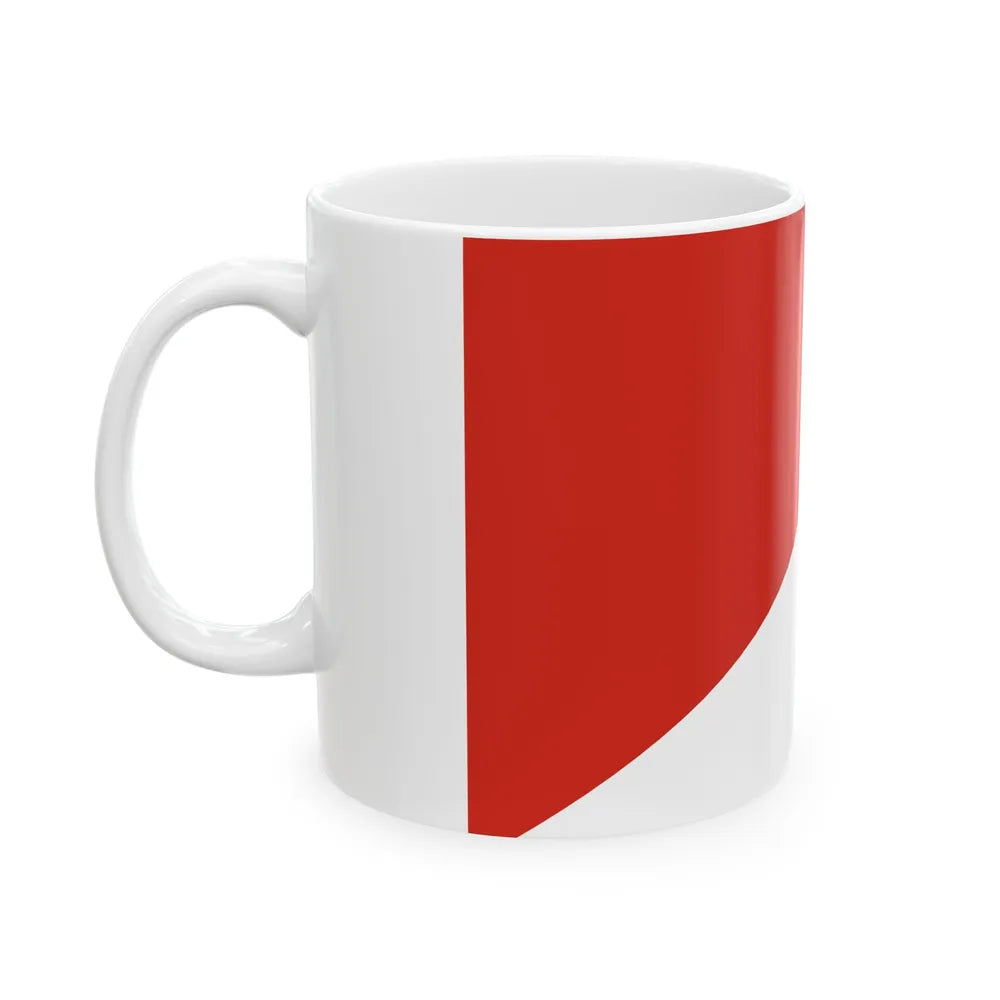 Flag of Tomave Bolivia (Bolivia) White Coffee Mug - Go Mug Yourself