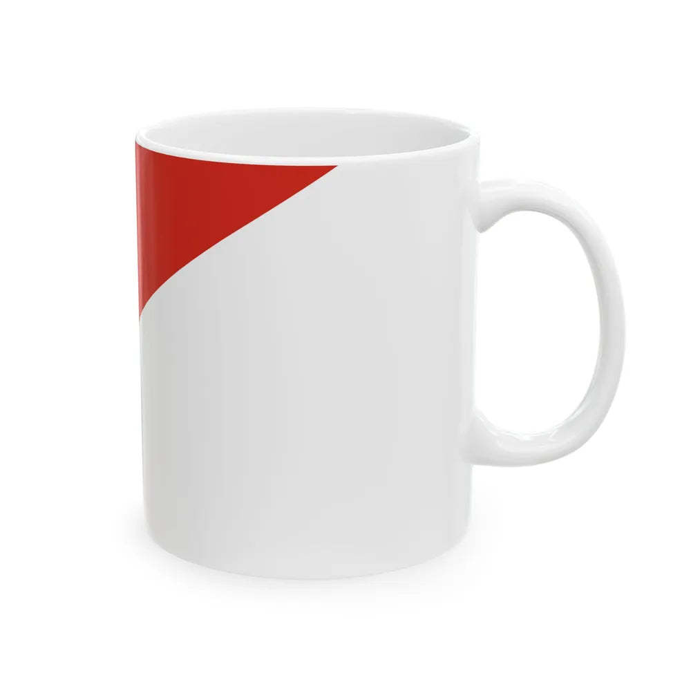 Flag of Tomave Bolivia (Bolivia) White Coffee Mug - Go Mug Yourself