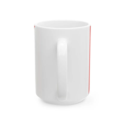Flag of Tomave Bolivia (Bolivia) White Coffee Mug - Go Mug Yourself