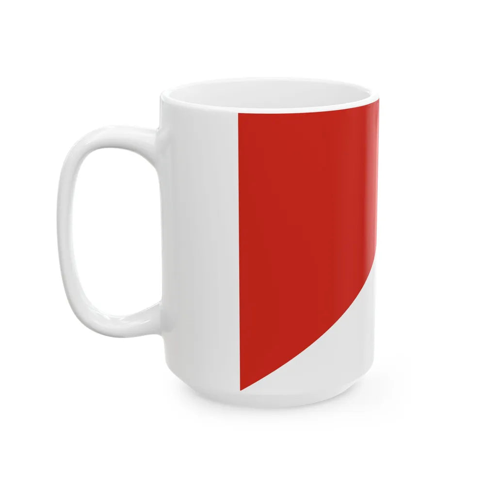 Flag of Tomave Bolivia (Bolivia) White Coffee Mug - Go Mug Yourself
