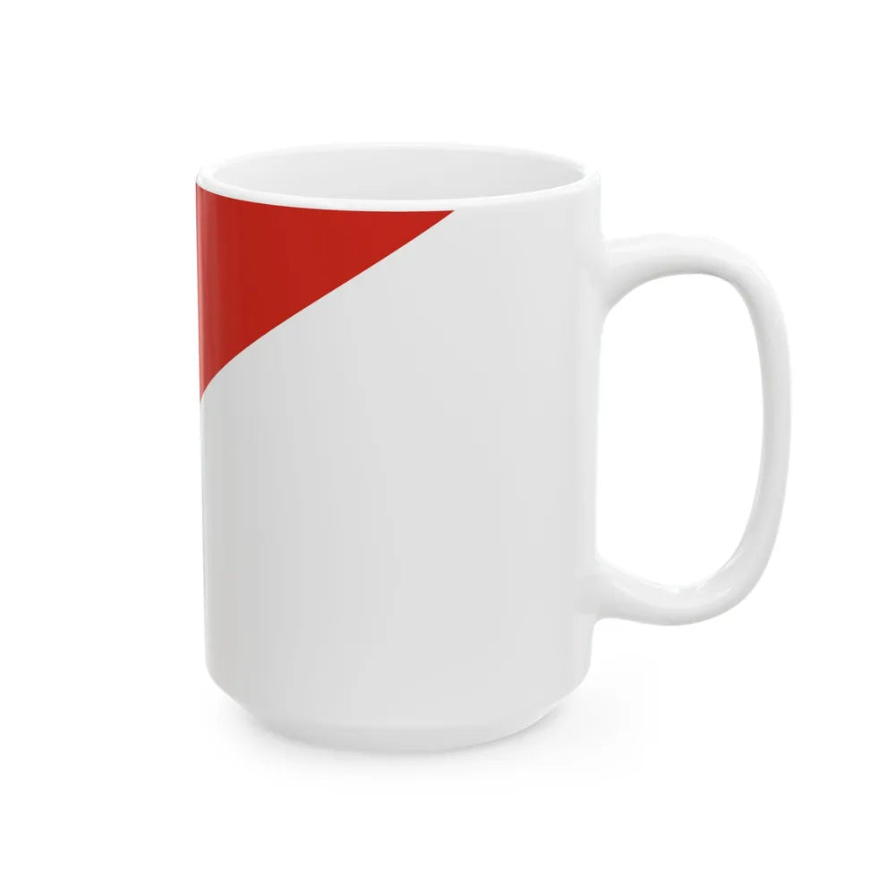 Flag of Tomave Bolivia (Bolivia) White Coffee Mug - Go Mug Yourself