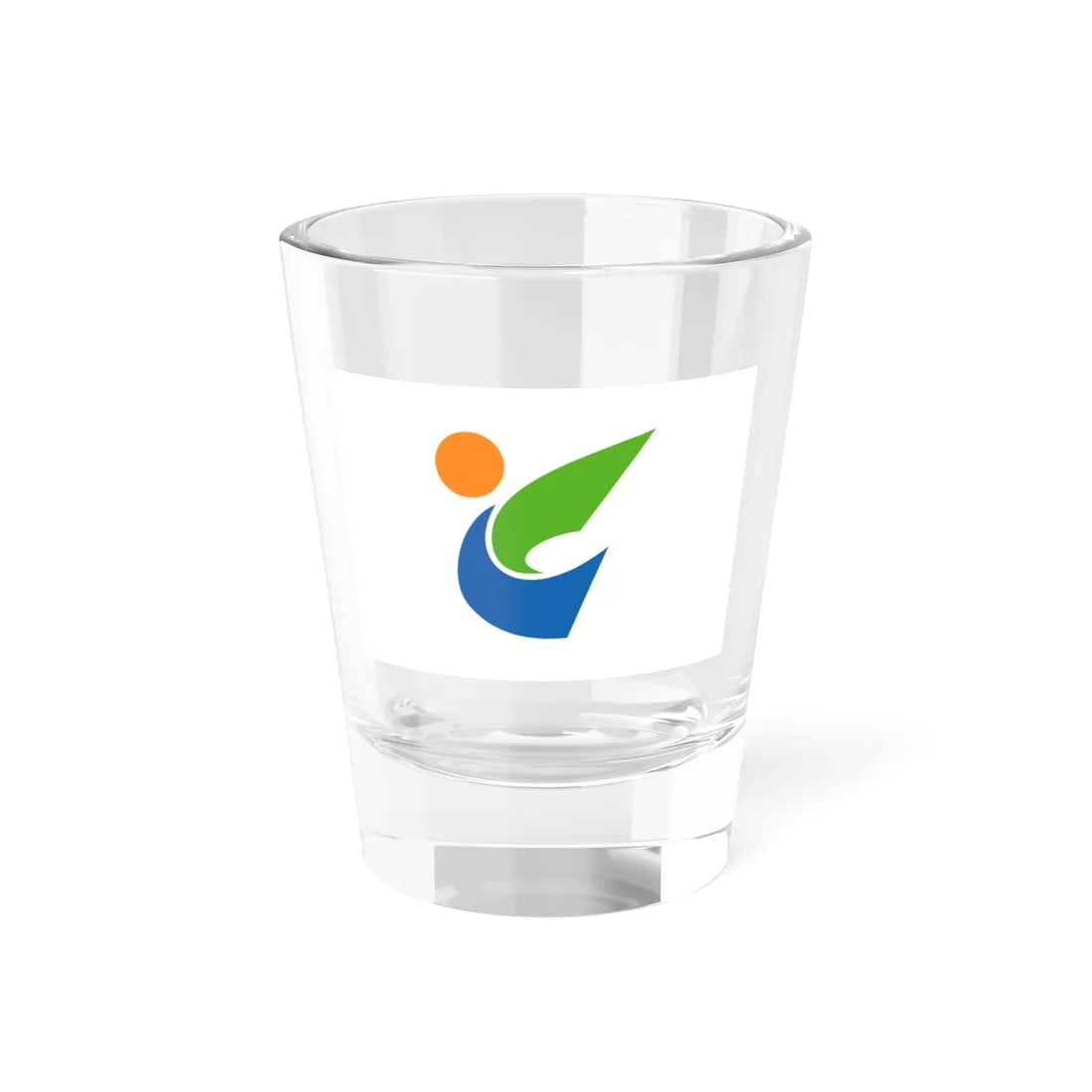 Flag of Tome Miyagi (Japan) Shot Glass 1.5oz 1.5oz - Go Mug Yourself