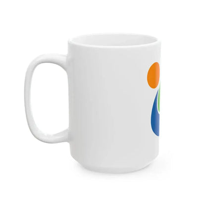 Flag of Tome Miyagi (Japan) White Coffee Mug - Go Mug Yourself