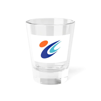 Flag of Tomi Nagano (Japan) Shot Glass 1.5oz 1.5oz - Go Mug Yourself