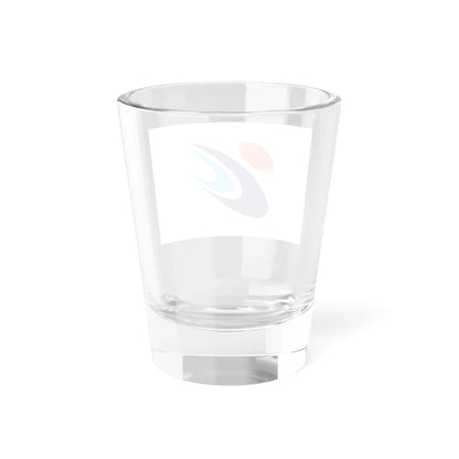 Flag of Tomi Nagano (Japan) Shot Glass 1.5oz - Go Mug Yourself