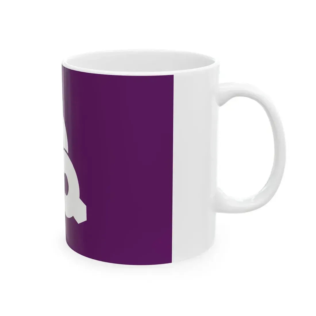 Flag of Tomigusuku Okinawa no text (Japan) White Coffee Mug - Go Mug Yourself