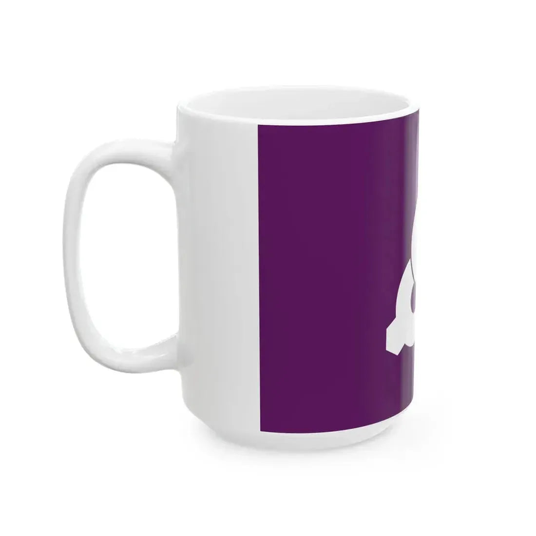 Flag of Tomigusuku Okinawa no text (Japan) White Coffee Mug - Go Mug Yourself