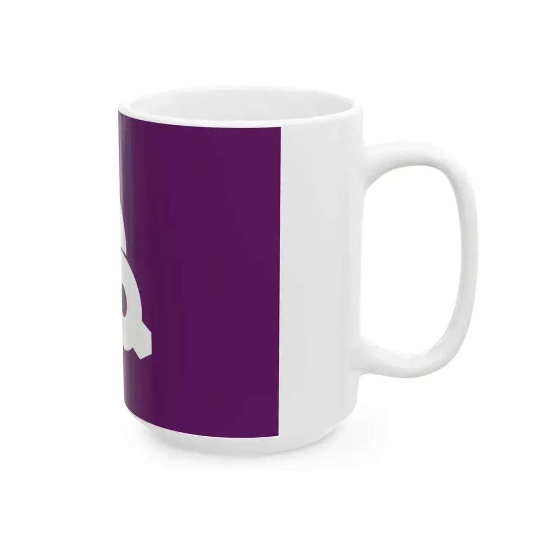 Flag of Tomigusuku Okinawa no text (Japan) White Coffee Mug - Go Mug Yourself