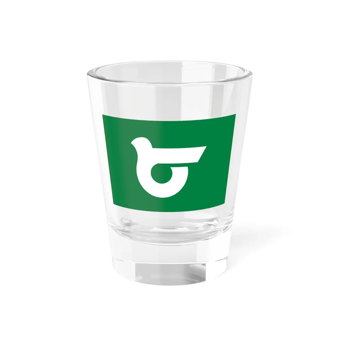 Flag of Tomika Gifu (Japan) Shot Glass 1.5oz 1.5oz - Go Mug Yourself