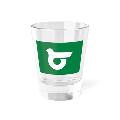 Flag of Tomika Gifu (Japan) Shot Glass 1.5oz 1.5oz - Go Mug Yourself