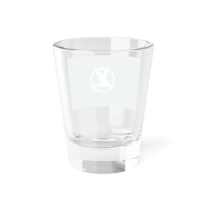 Flag of Tomisato Chiba (Japan) Shot Glass 1.5oz - Go Mug Yourself