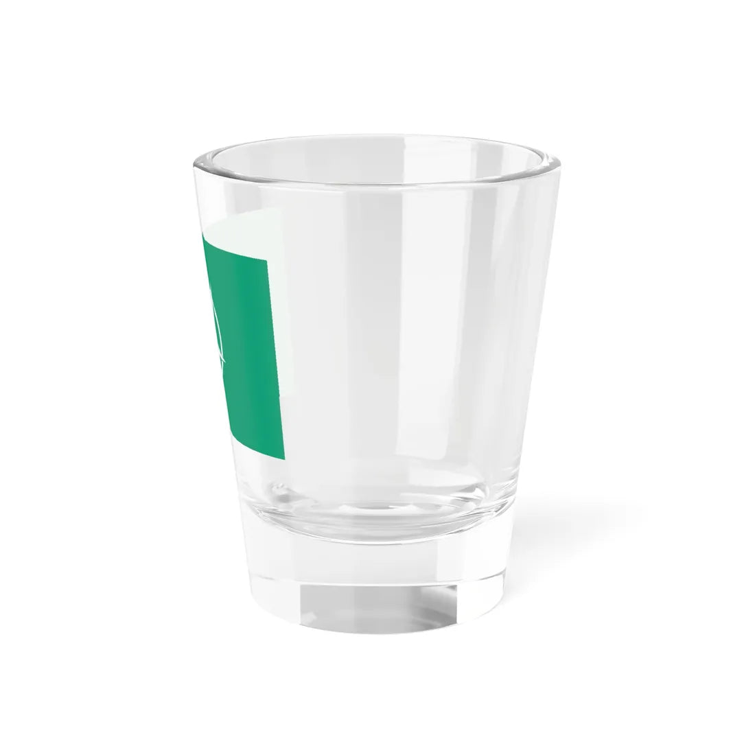 Flag of Tomisato Chiba (Japan) Shot Glass 1.5oz - Go Mug Yourself