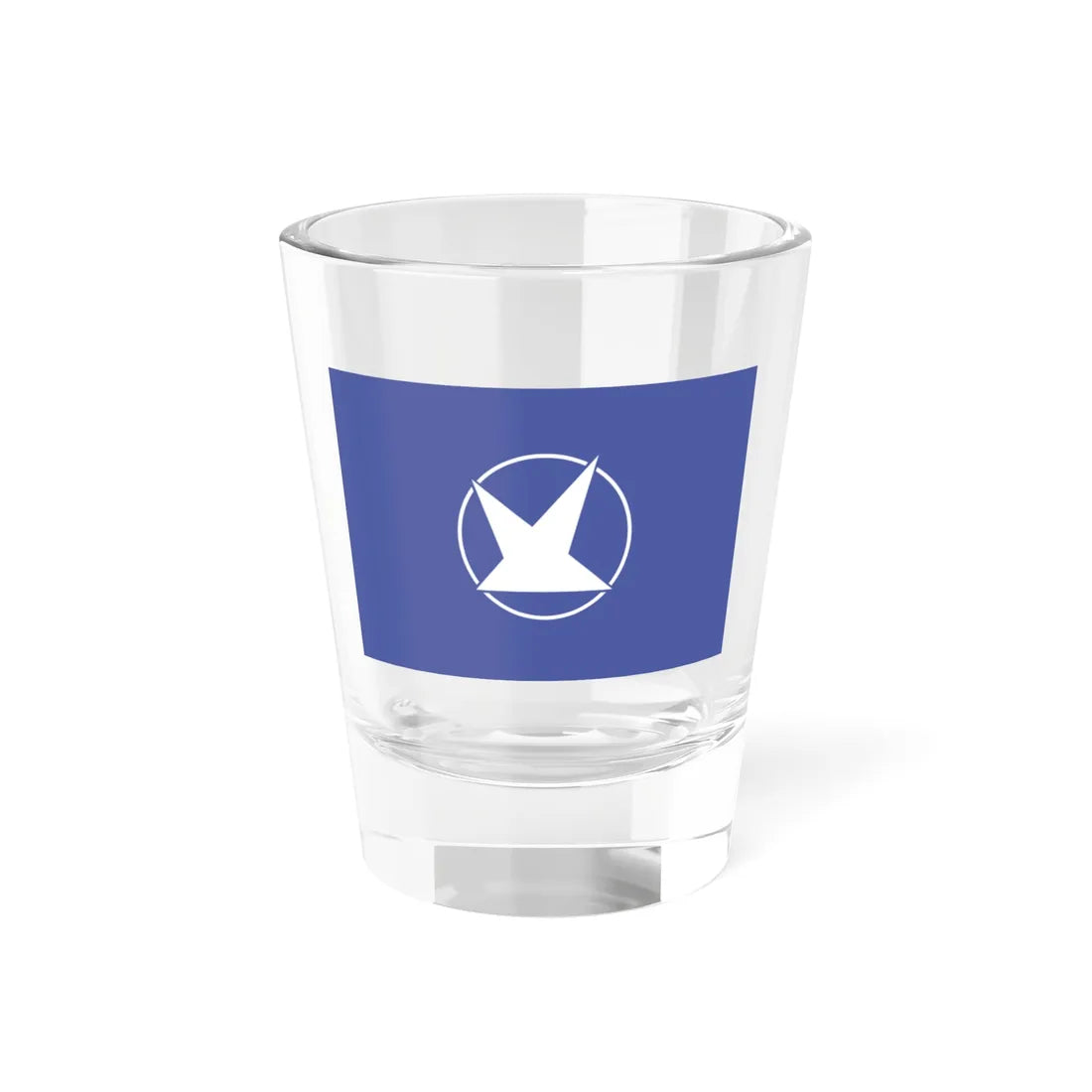 Flag of Tomiya Miyagi (Japan) Shot Glass 1.5oz 1.5oz - Go Mug Yourself
