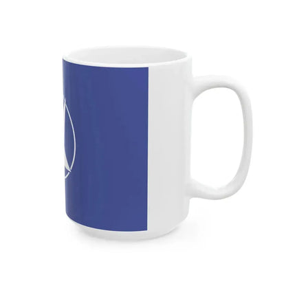 Flag of Tomiya Miyagi (Japan) White Coffee Mug - Go Mug Yourself