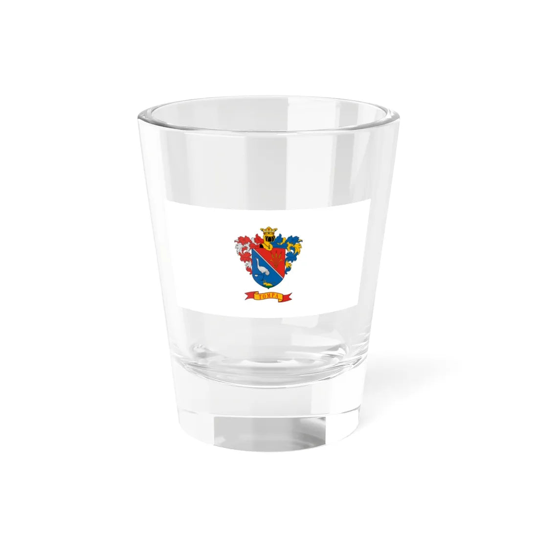 Flag of Tompa (Hungary) Shot Glass 1.5oz 1.5oz - Go Mug Yourself