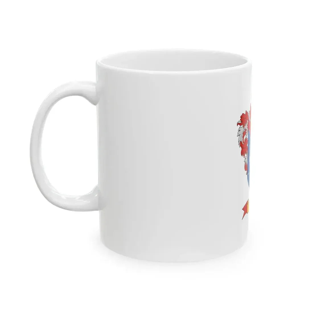 Flag of Tompa (Hungary) White Coffee Mug - Go Mug Yourself
