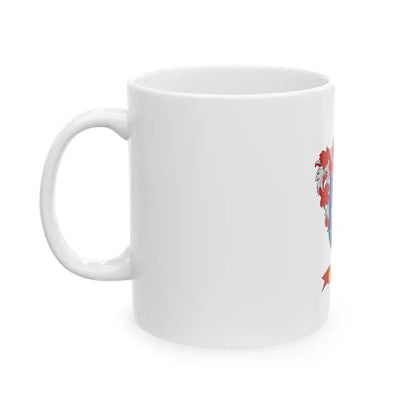 Flag of Tompa (Hungary) White Coffee Mug - Go Mug Yourself