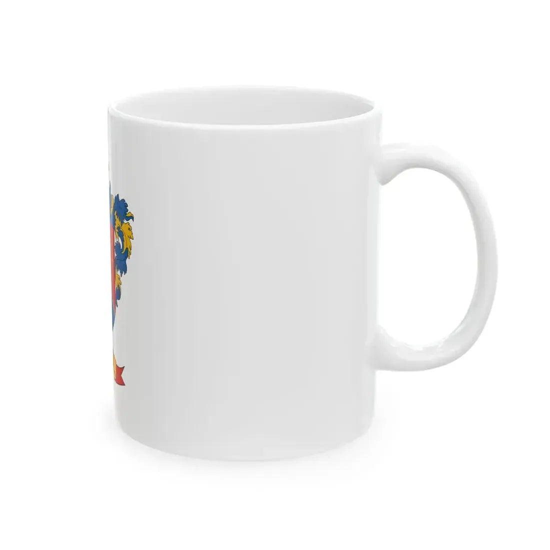 Flag of Tompa (Hungary) White Coffee Mug - Go Mug Yourself
