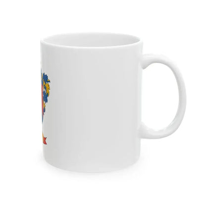 Flag of Tompa (Hungary) White Coffee Mug - Go Mug Yourself