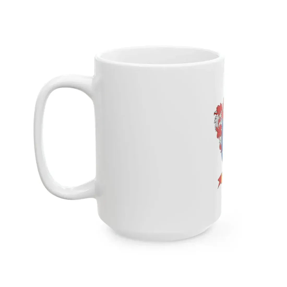 Flag of Tompa (Hungary) White Coffee Mug - Go Mug Yourself