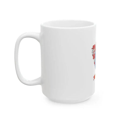 Flag of Tompa (Hungary) White Coffee Mug - Go Mug Yourself