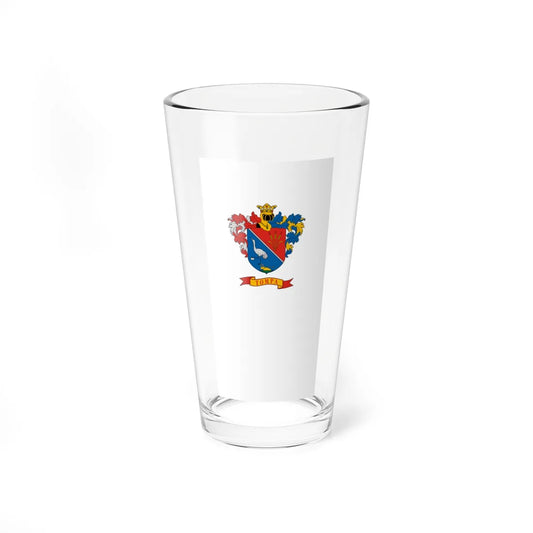 Flag of Tompa vertical (Hungary) Pint Glass 16oz 16oz - Go Mug Yourself