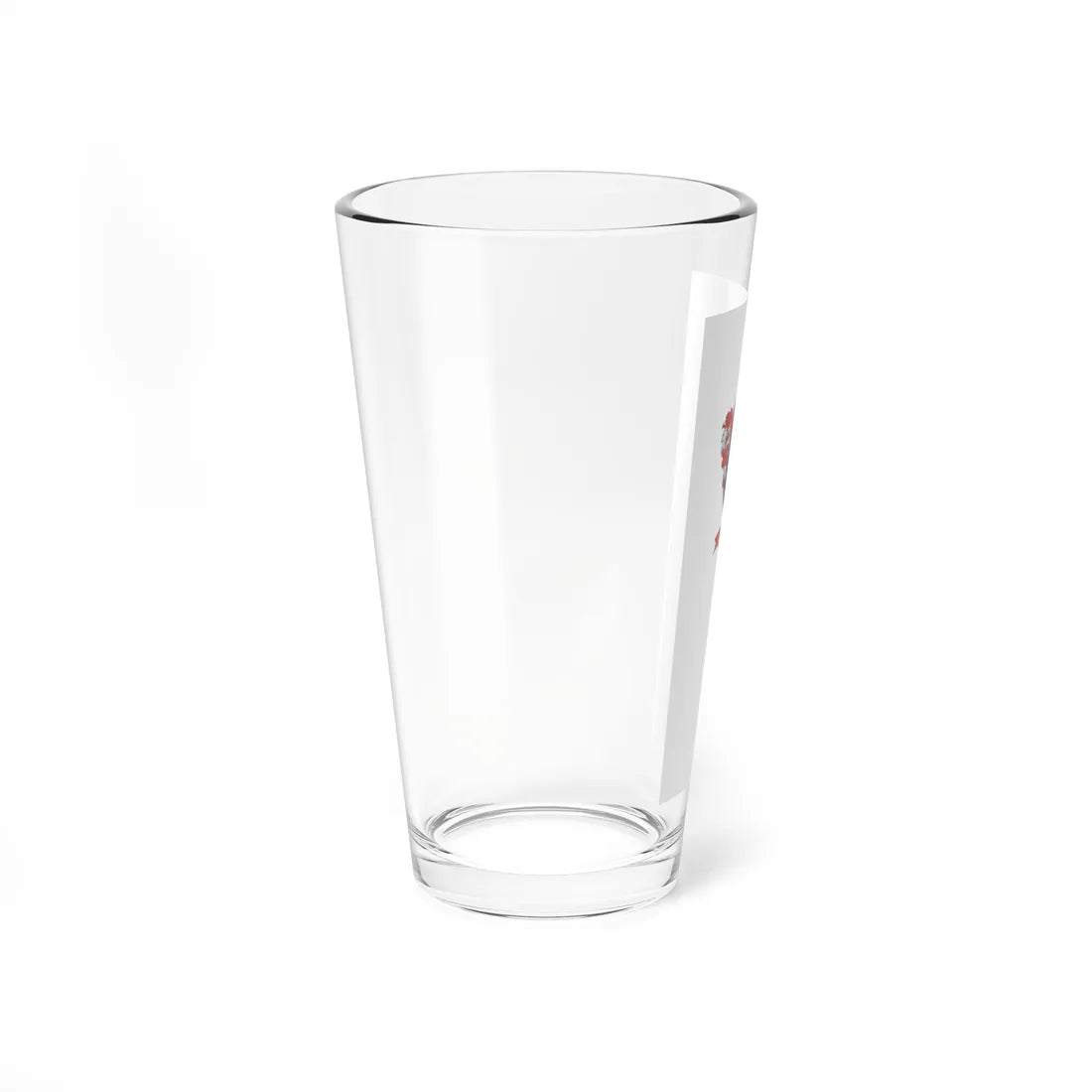 Flag of Tompa vertical (Hungary) Pint Glass 16oz - Go Mug Yourself