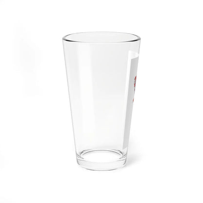 Flag of Tompa vertical (Hungary) Pint Glass 16oz - Go Mug Yourself