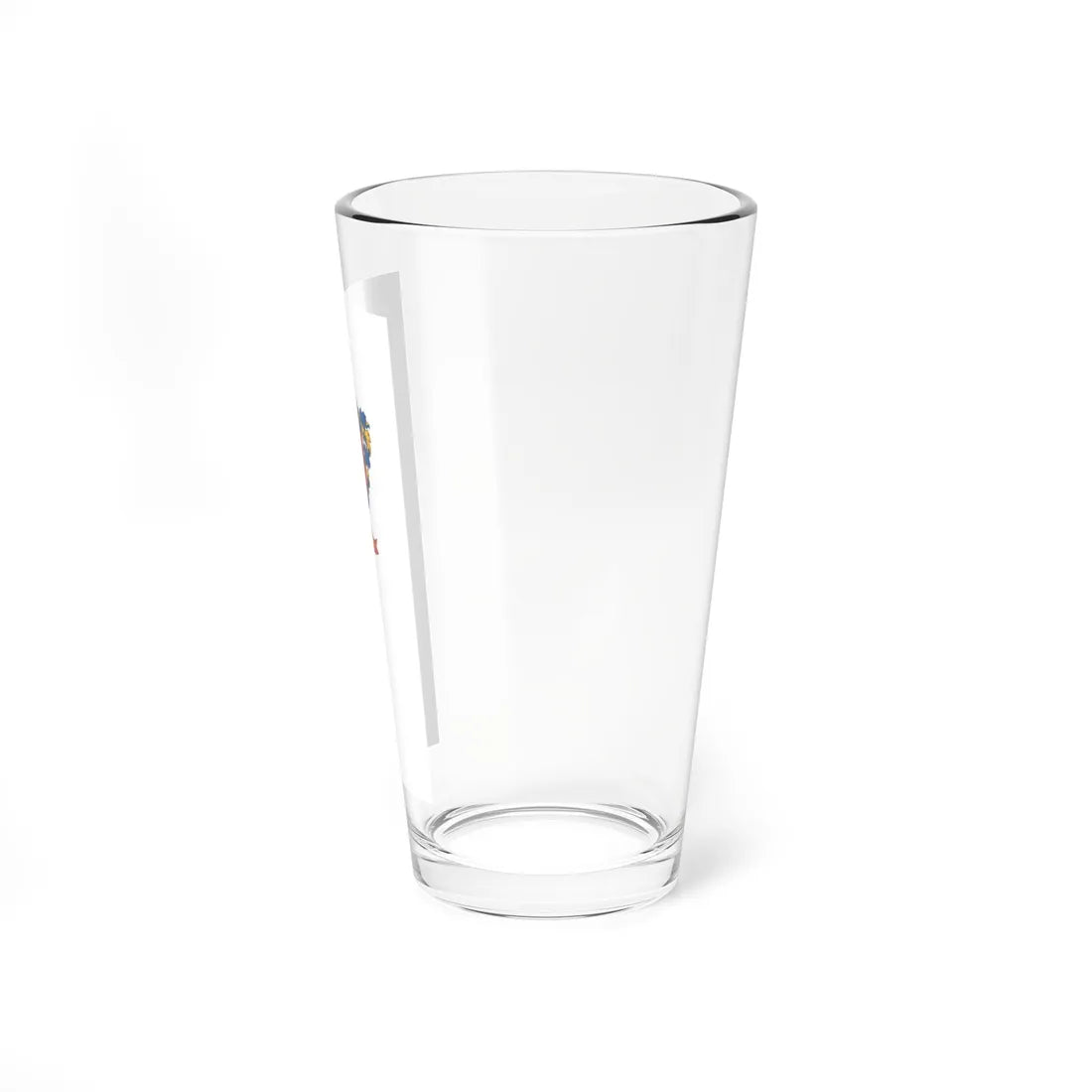 Flag of Tompa vertical (Hungary) Pint Glass 16oz - Go Mug Yourself