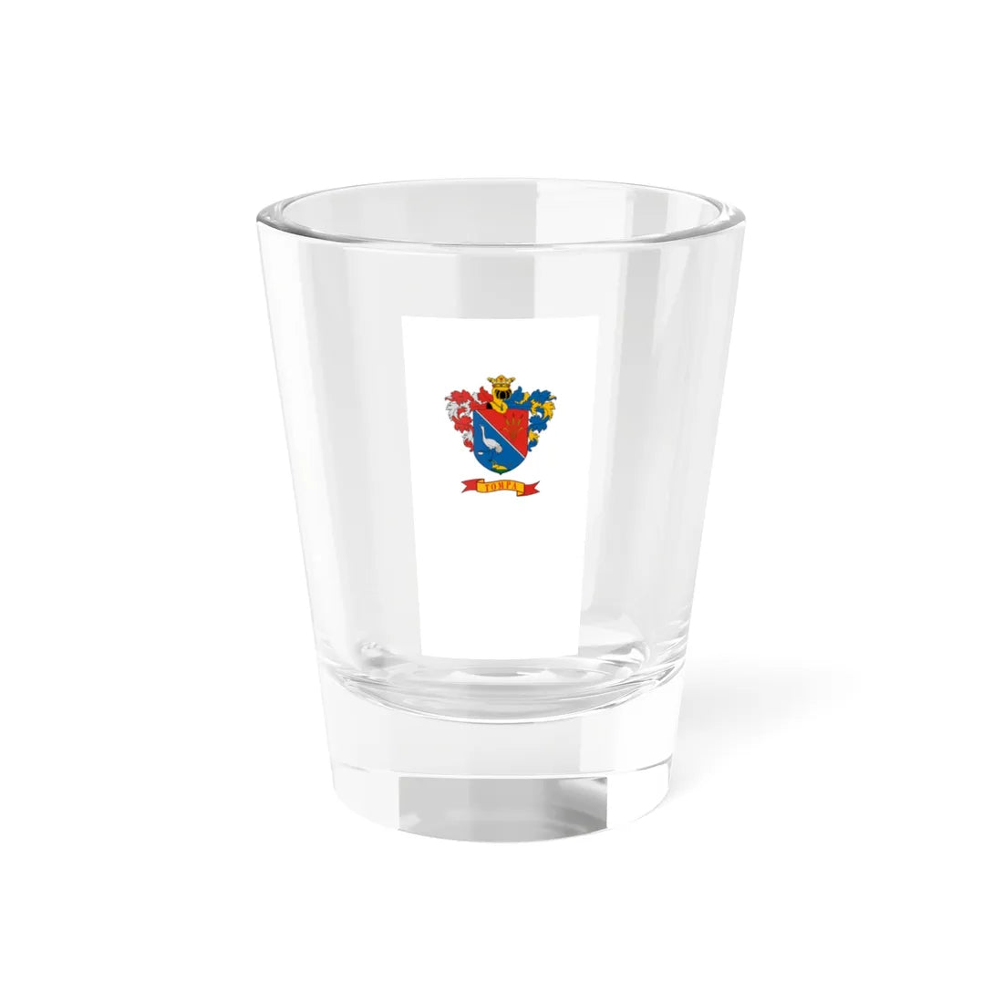 Flag of Tompa vertical (Hungary) Shot Glass 1.5oz 1.5oz - Go Mug Yourself