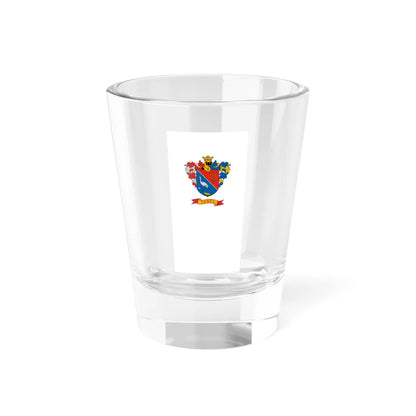 Flag of Tompa vertical (Hungary) Shot Glass 1.5oz 1.5oz - Go Mug Yourself